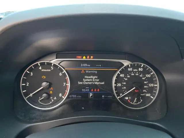 2025 NISSAN ALTIMA SV