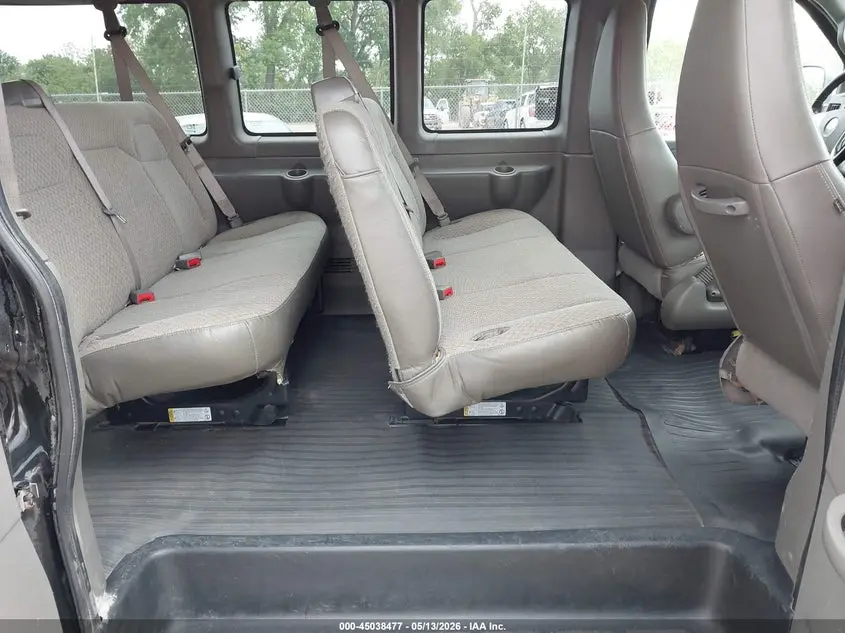 2018 CHEVROLET EXPRESS 3500 LT