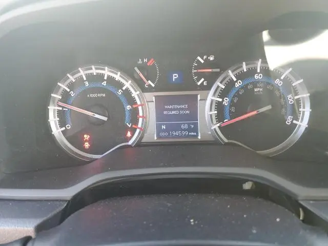 2016 TOYOTA 4RUNNER SR5/SR5 PREMIUM  