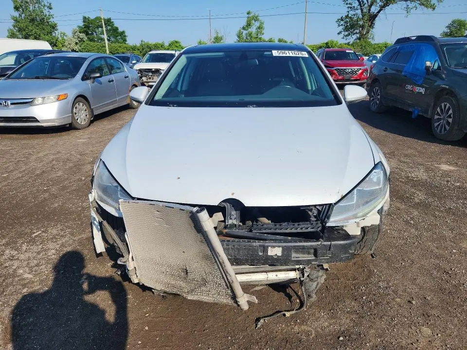 2018 VOLKSWAGEN GOLF S  