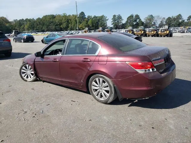 2012 HONDA ACCORD EXL  