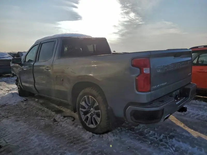 2021 CHEVROLET SILVERADO K1500 RST  