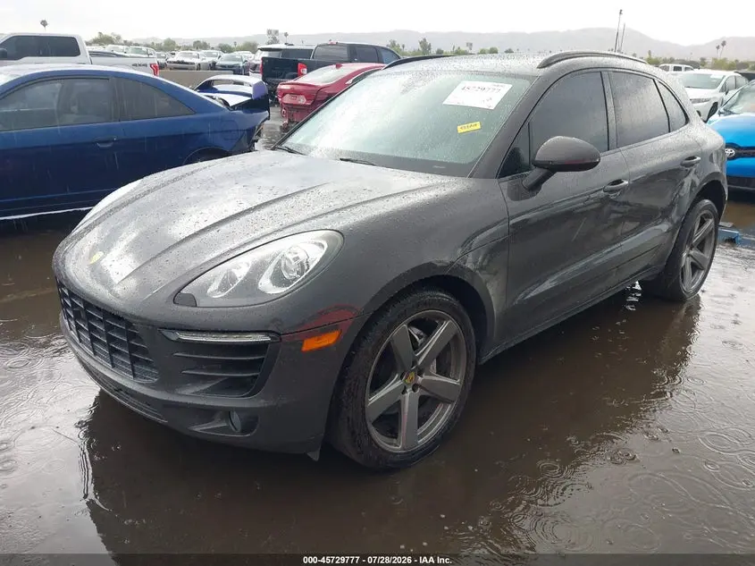 2018 PORSCHE MACAN S