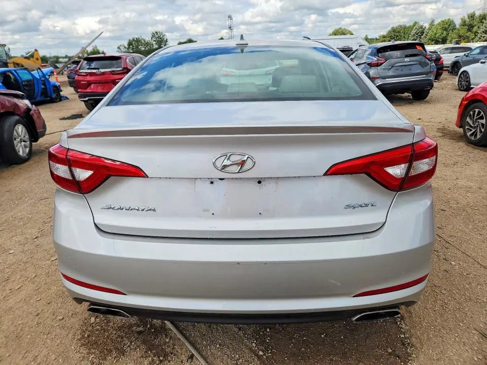 2015 HYUNDAI SONATA SPORT  