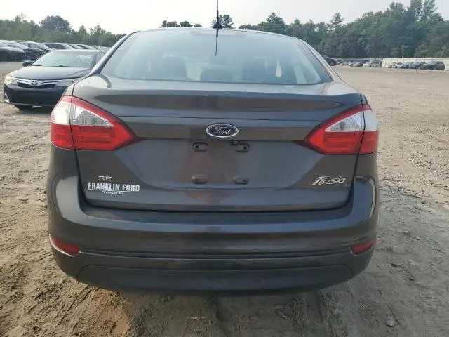 2018 FORD FIESTA SE  