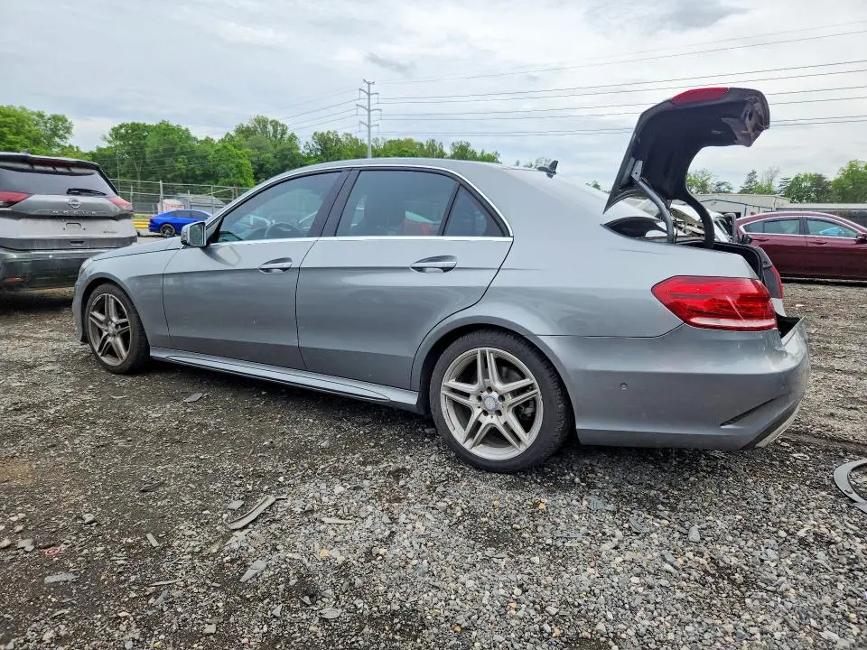 2014 MERCEDES-BENZ E 350 4MATIC  