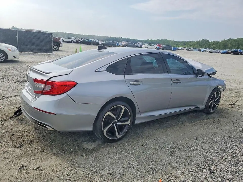 2022 HONDA ACCORD   