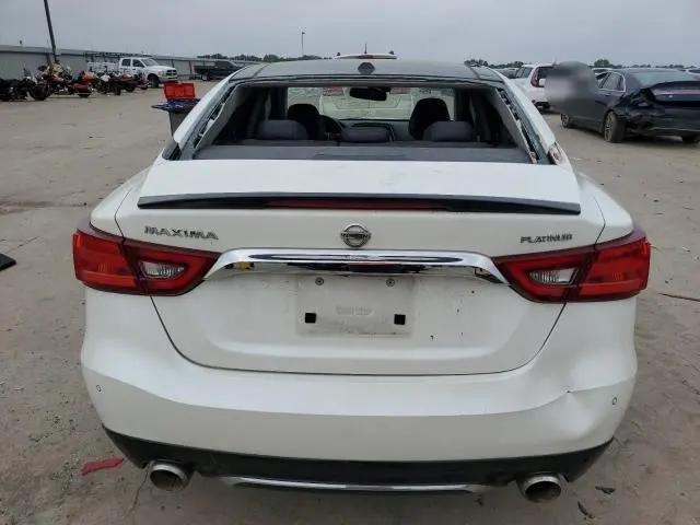2017 NISSAN MAXIMA 3.5S  