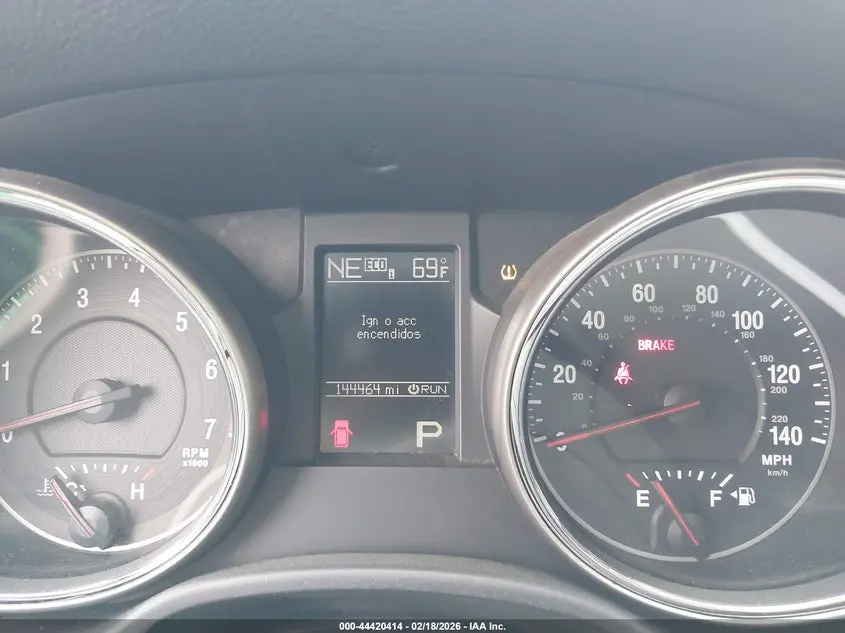 2011 JEEP GRAND CHEROKEE LAREDO