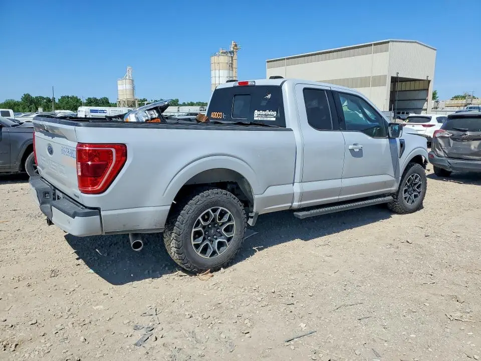 2022 FORD F150 SUPER CAB  