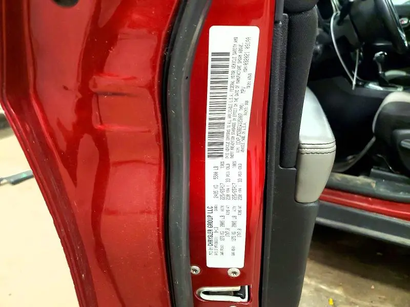 2014 JEEP CHEROKEE LATITUDE  