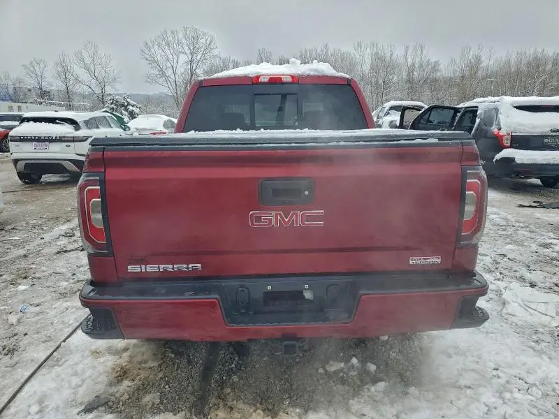 2017 GMC SIERRA K1500 SLT  