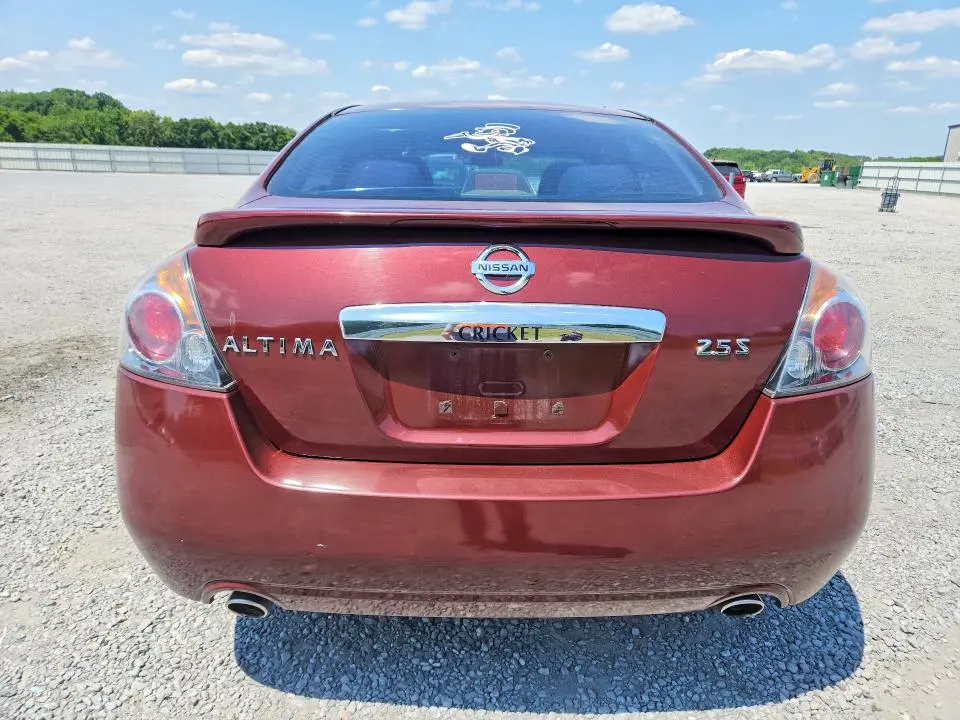 2012 NISSAN ALTIMA 2.5  