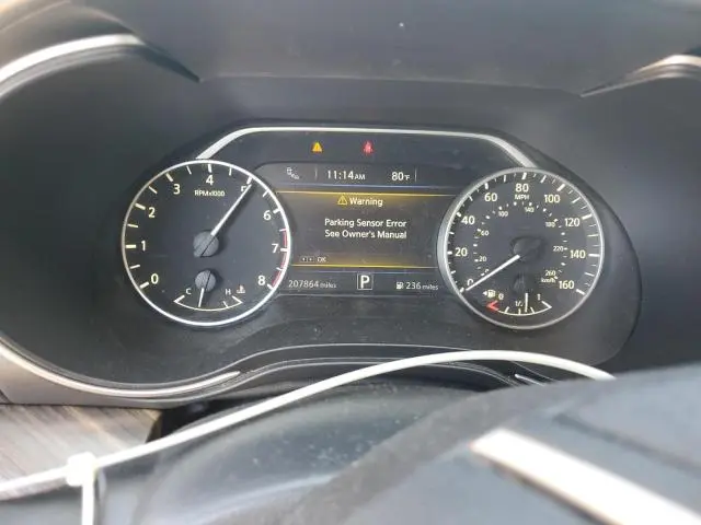 2016 NISSAN MAXIMA 3.5S  