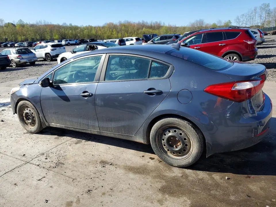 2016 KIA FORTE LX  