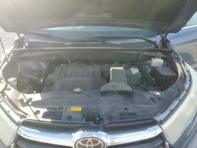 2014 TOYOTA HIGHLANDER LIMITED  