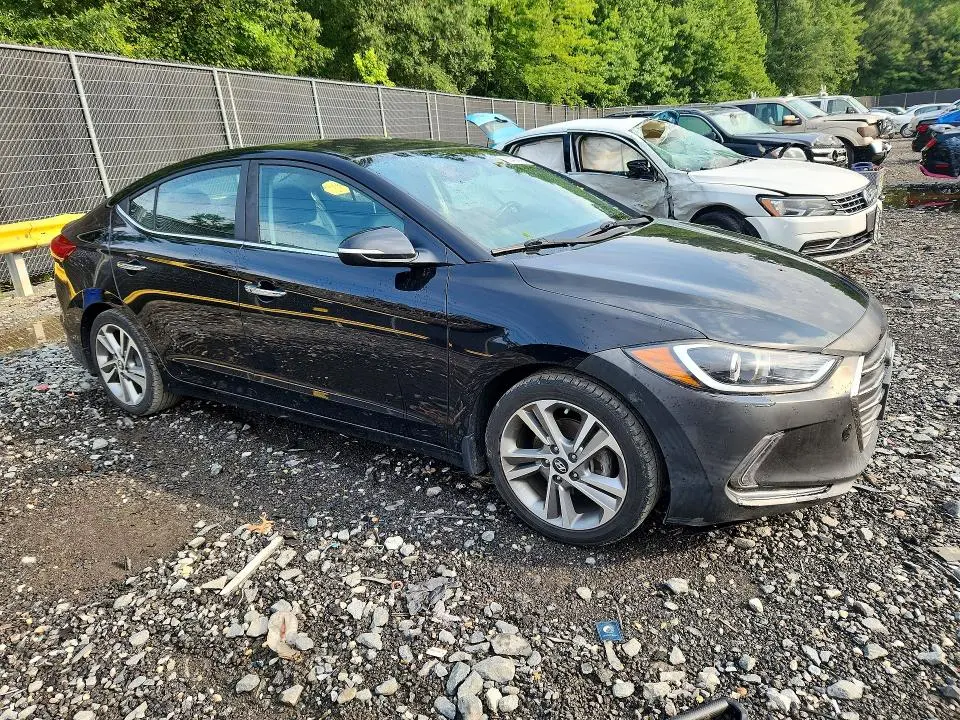 2017 HYUNDAI ELANTRA LIMITED  