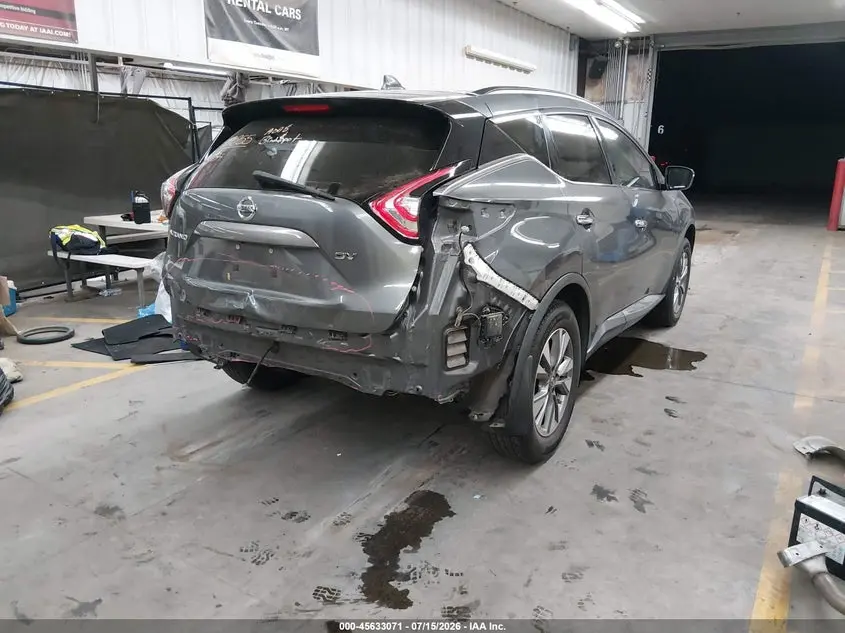 2018 NISSAN MURANO SV