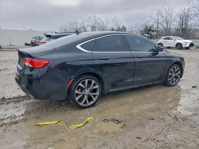 2015 CHRYSLER 200 C  