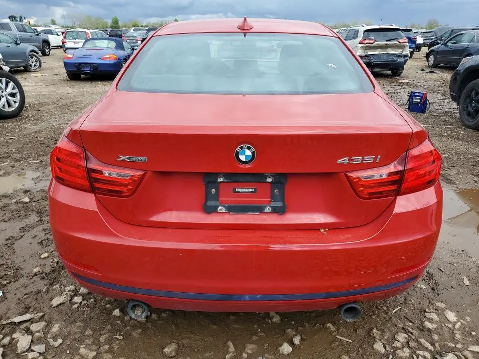 2016 BMW 435 XI  