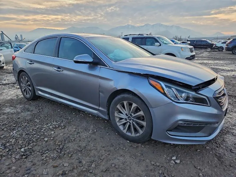 2016 HYUNDAI SONATA SPORT  