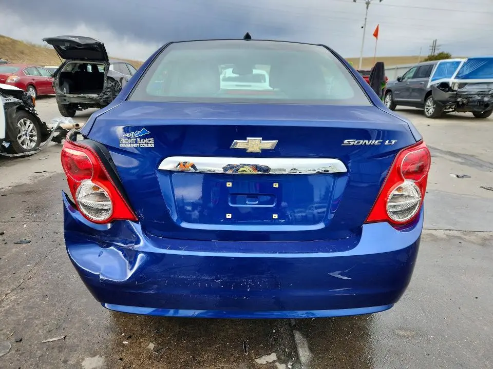 2013 CHEVROLET SONIC LT  