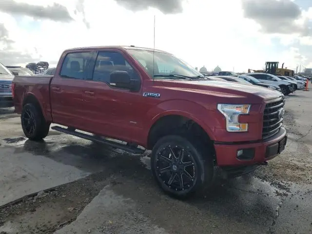 2017 FORD F150 SUPERCREW  