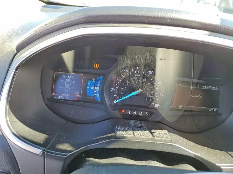 2018 FORD EDGE TITANIUM  