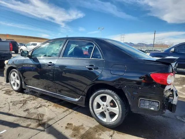 2011 TOYOTA COROLLA S  