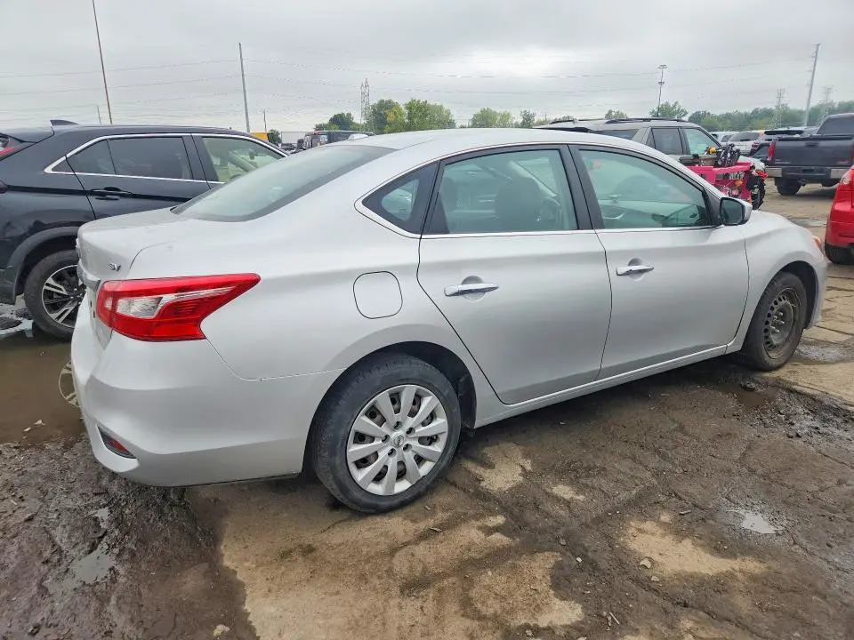 2016 NISSAN SENTRA SV  
