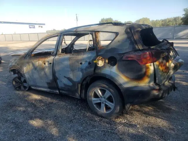 2014 TOYOTA RAV4 XLE  