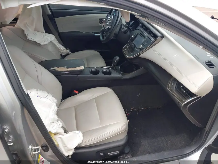 2016 TOYOTA AVALON XLE PREMIUM