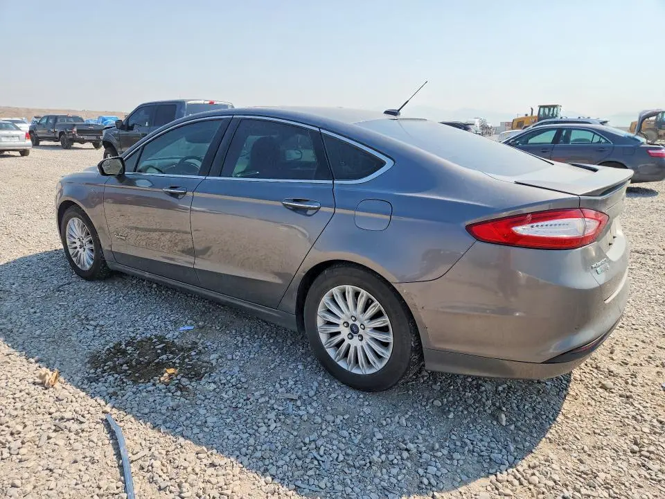 2014 FORD FUSION TITANIUM PHEV  