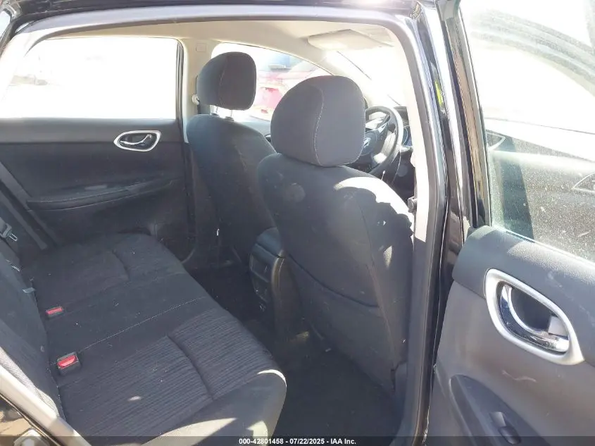 2019 NISSAN SENTRA SV