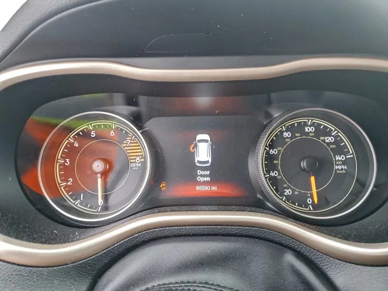 2017 JEEP CHEROKEE LIMITED  