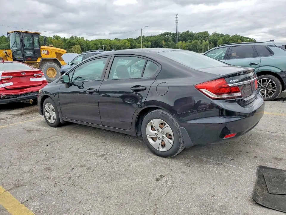 2013 HONDA CIVIC LX  