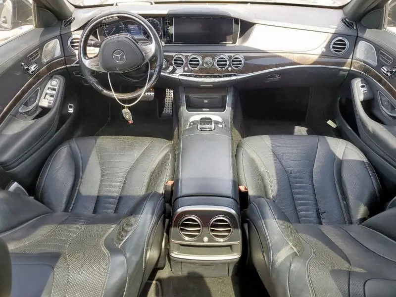 2015 MERCEDES-BENZ S 550  