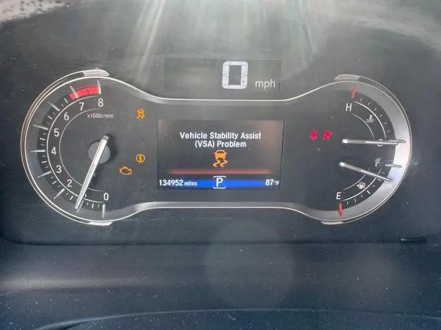 2016 HONDA PILOT EXLN  