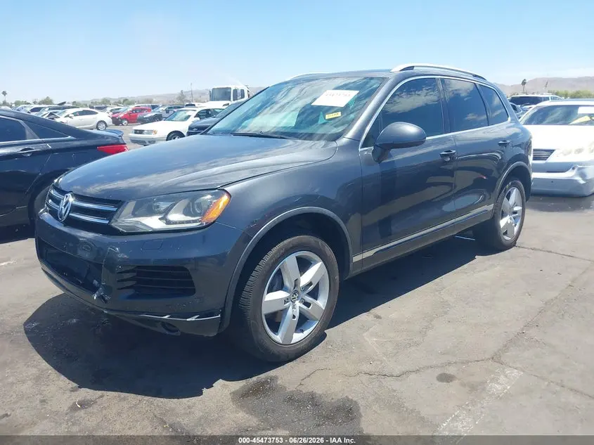 2011 VOLKSWAGEN TOUAREG TDI LUX
