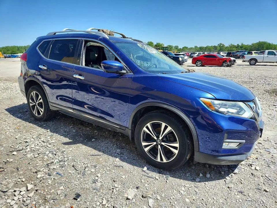 2017 NISSAN ROGUE S  
