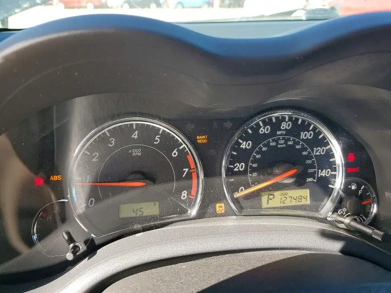 2012 TOYOTA COROLLA BASE  