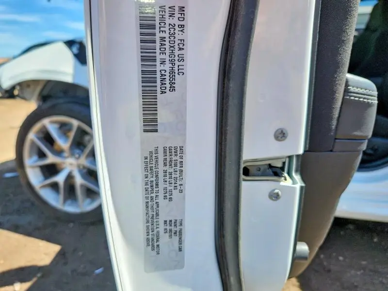 2023 DODGE CHARGER GT  