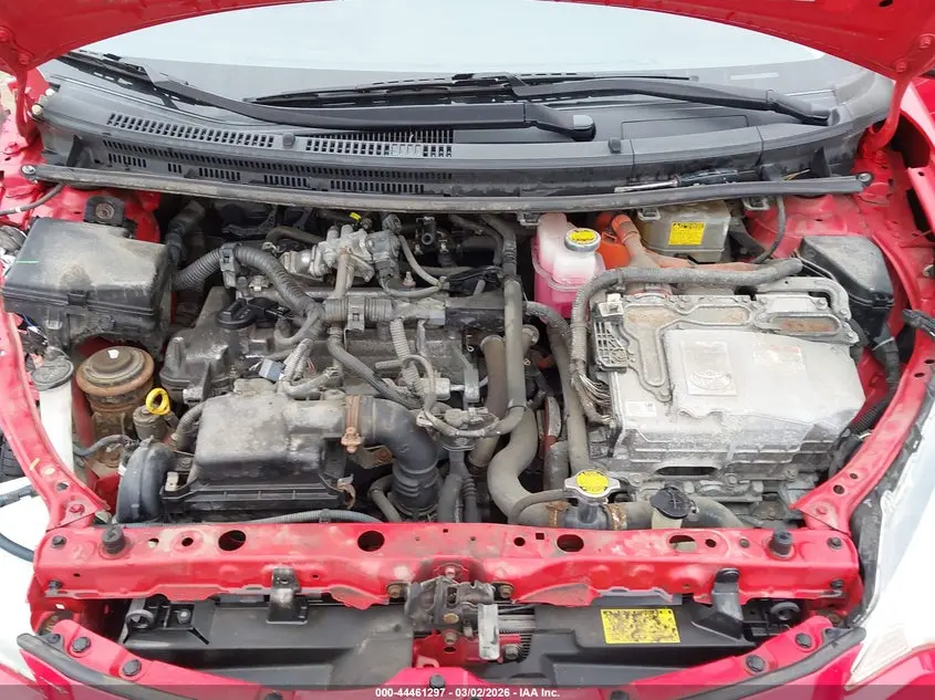 2013 TOYOTA PRIUS C FOUR