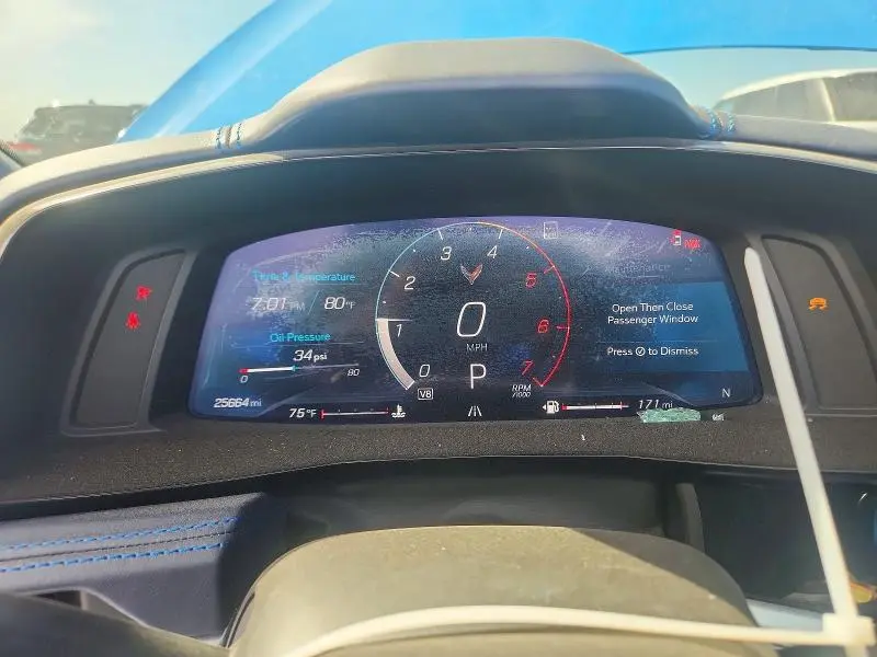 2021 CHEVROLET CORVETTE STINGRAY 3LT  