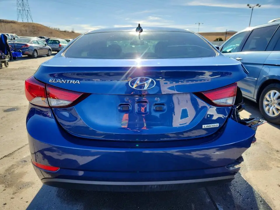 2016 HYUNDAI ELANTRA LIMITED  