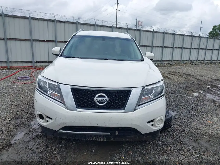 2014 NISSAN PATHFINDER SV