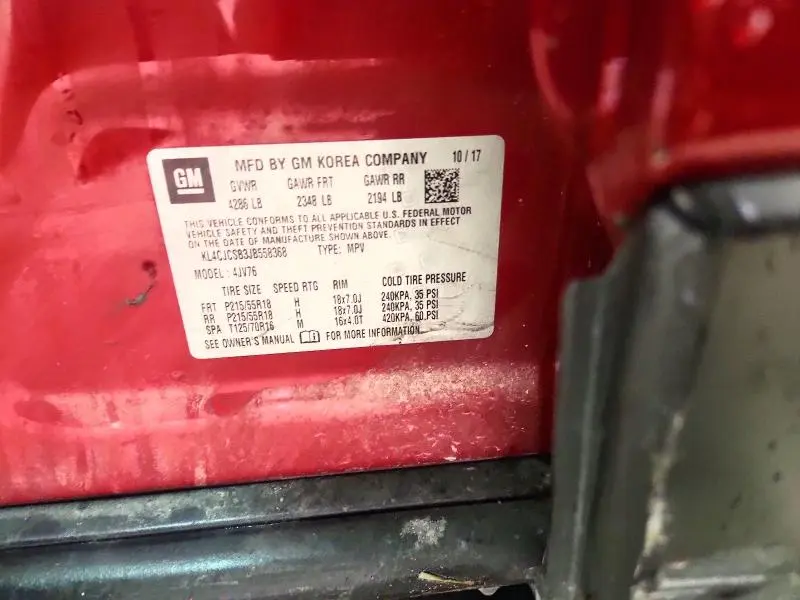 2018 BUICK ENCORE ESSENCE  