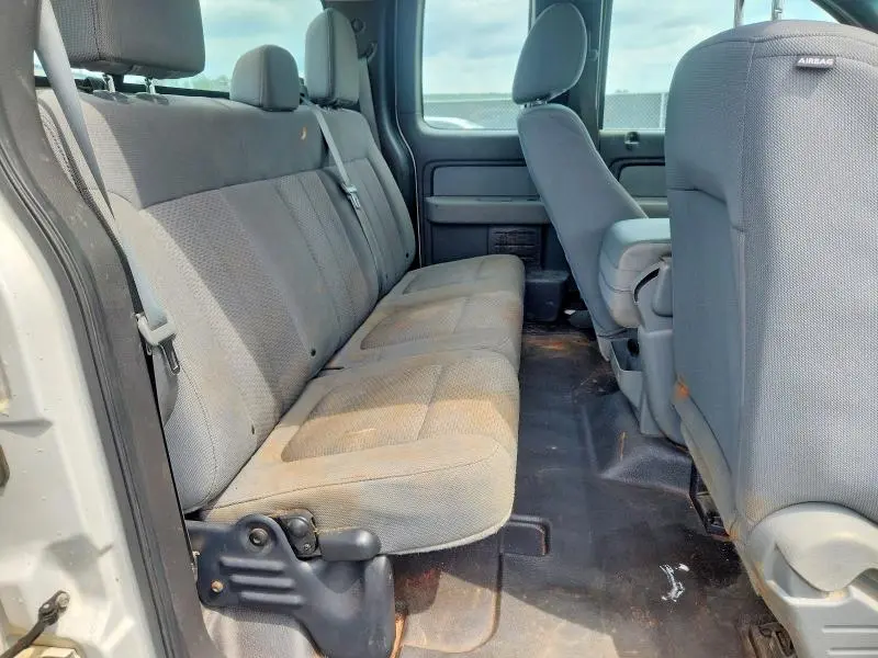 2013 FORD F150 SUPER CAB  