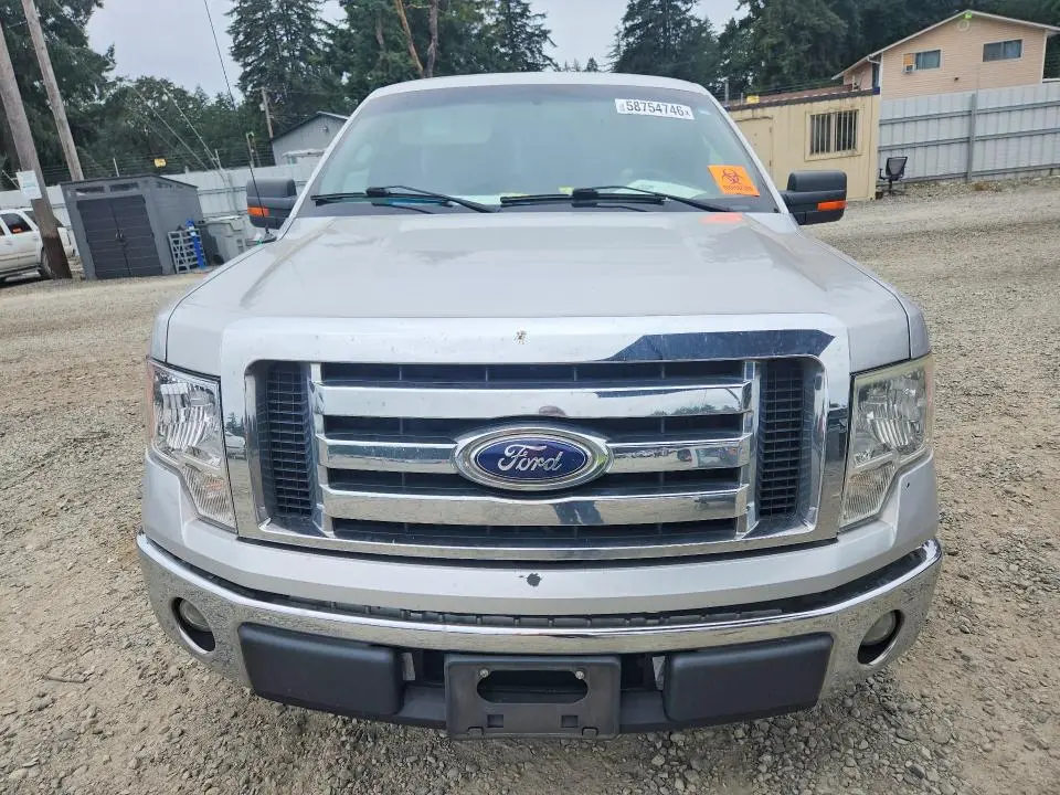 2010 FORD F150 SUPER CAB  