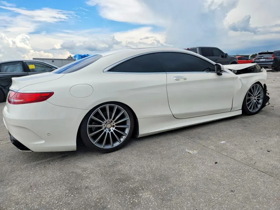 2016 MERCEDES-BENZ S 550  